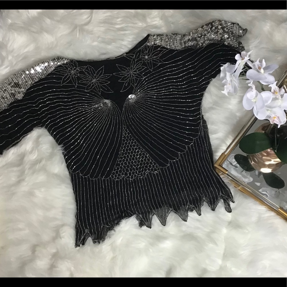 Beaded top